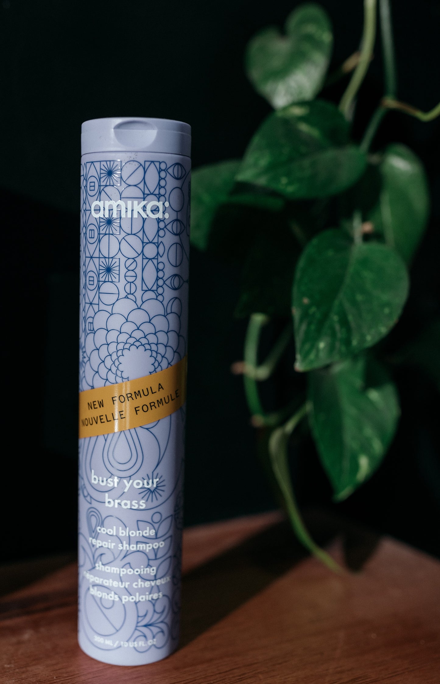 Amika Bust Your Brass Purple Shampoo