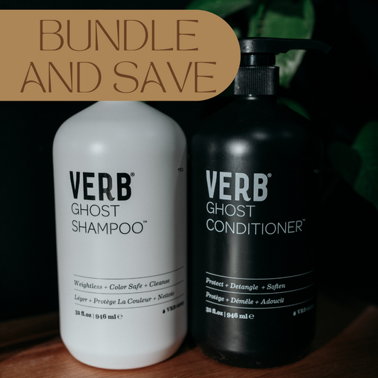 Verb Ghost Shampoo & Conditioner Bundle 32oz