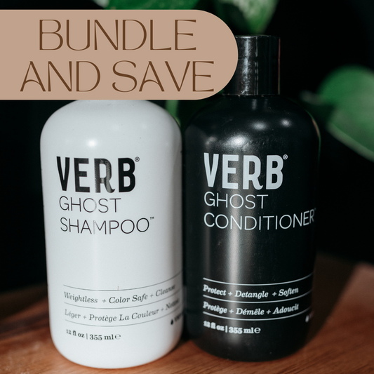 Verb Ghost Shampoo & Conditioner Bundle 12oz