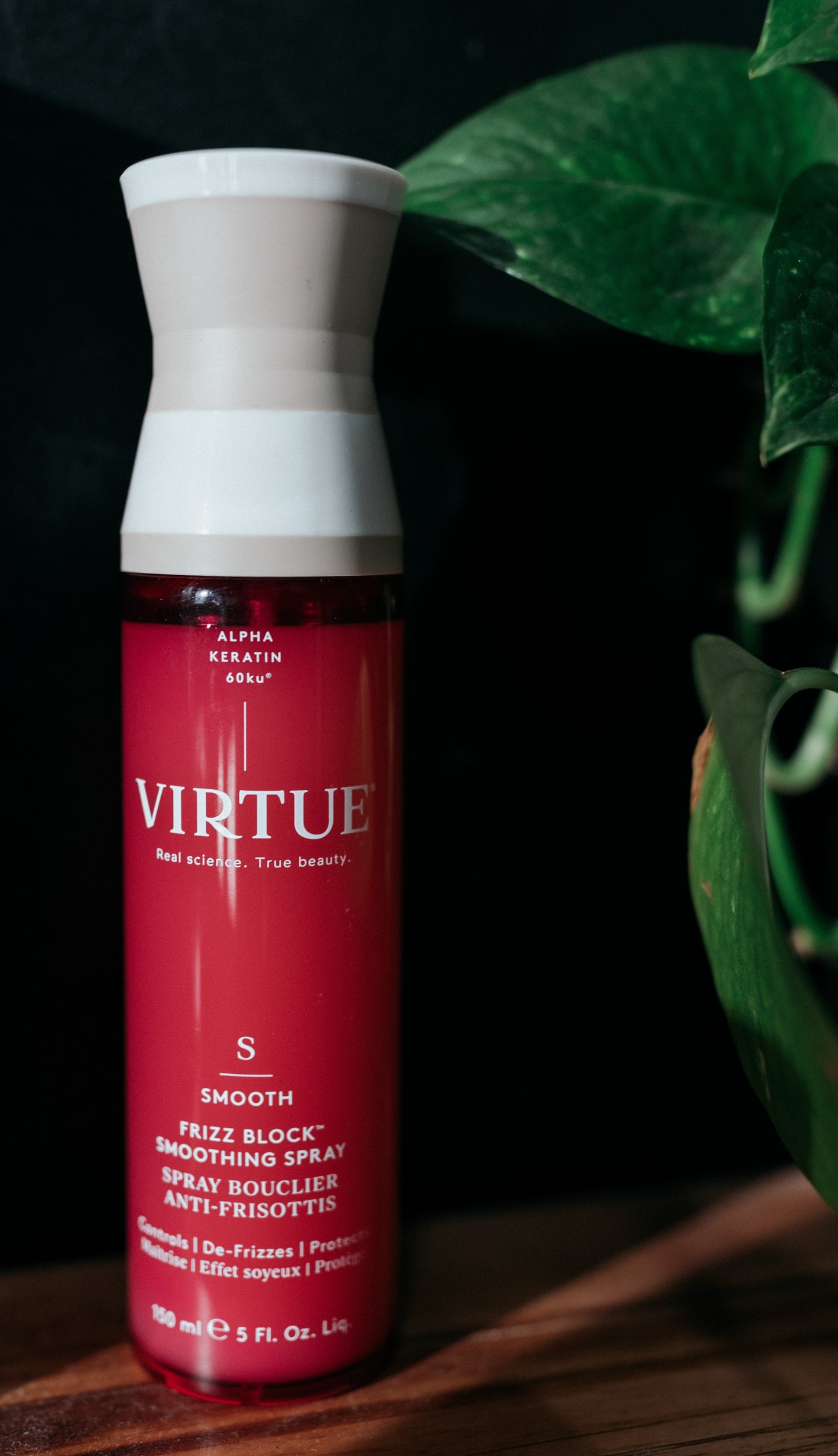 Virtue Frizz Block Smoothing Spray