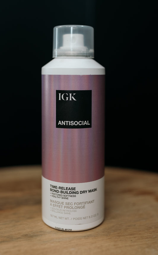 IGK Antisocial Time-Release Bond-Building Dry Mask