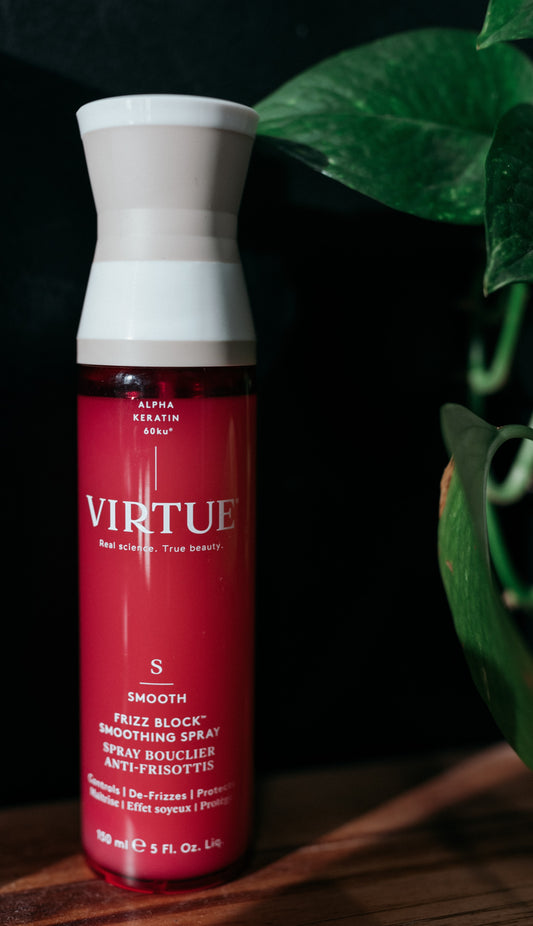 Virtue Frizz Block Smoothing Spray